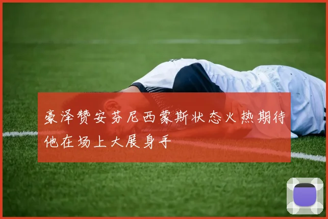 豪泽赞安芬尼西蒙斯状态火热期待他在场上大展身手