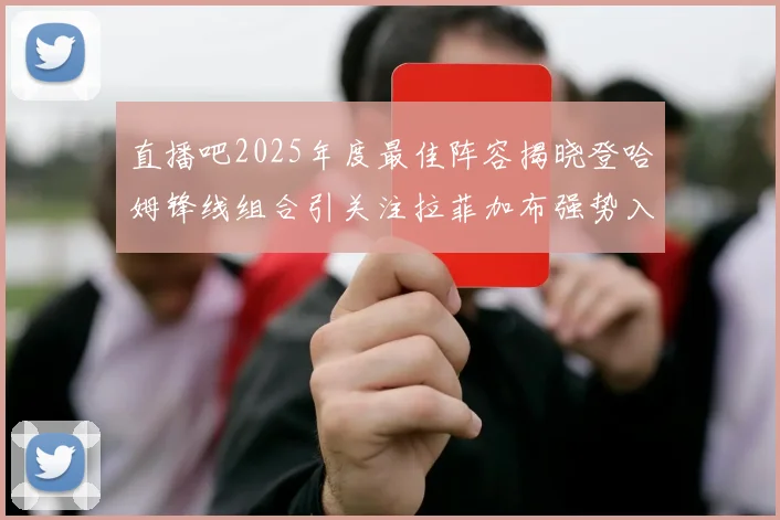 直播吧2025年度最佳阵容揭晓登哈姆锋线组合引关注拉菲加布强势入选